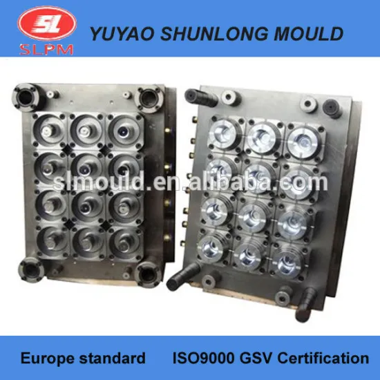 Air valve gate PET bottle preform mould