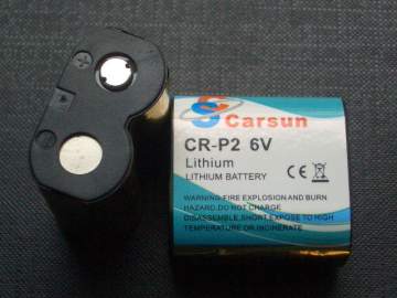 Cr-P2 6V Lithium Batteries