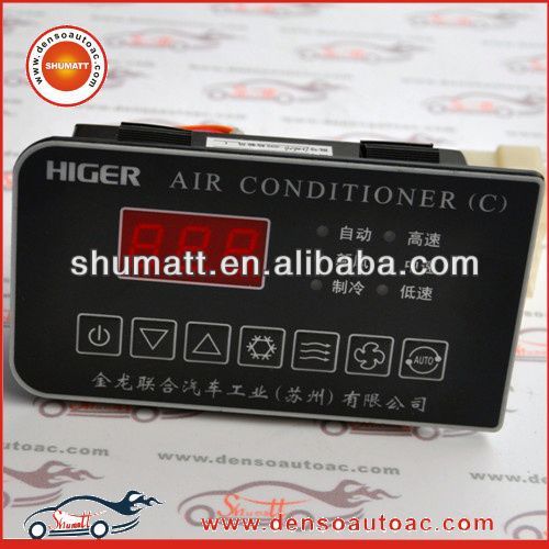 Yutong Bus Ac Control Panel Kinglong Bus Ac Panel Control, High Quality