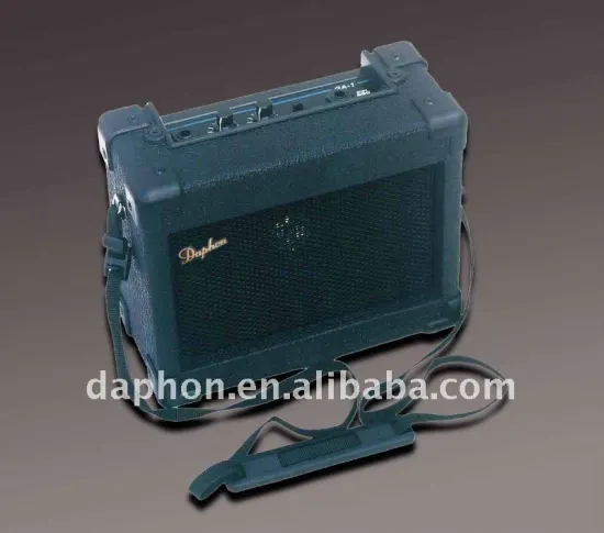 Electric Guitar Amplifier