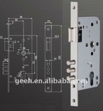 Stainless Steel Mortise Door Lock