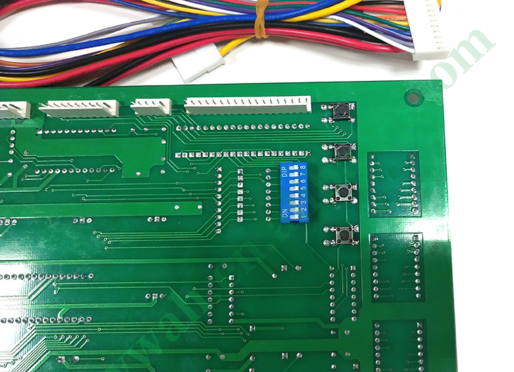 Modern tasarım mario slot pcb oyun tahtası