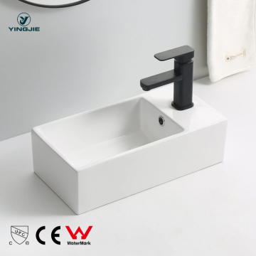 Wares Art Basin: Porcelain Wall-Hung Sink for Hotels and Apartments
