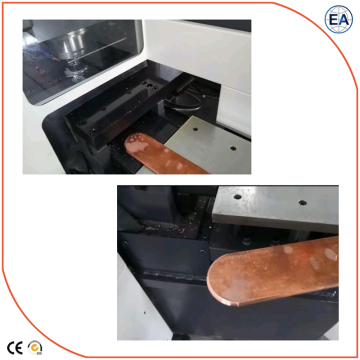 Mesin chamfering automatik untuk bas