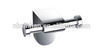Chrome plating,Bathroom brass robe hook