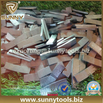 Diamond Segment for Granite Cutting,Diamond Cutting Segment