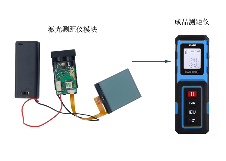 Laser Diastimeter Sensor