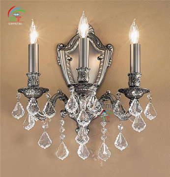 High Grade Crystal Stair Wall Mounted Lamp