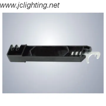 Track accessories for 3-Phase track Edge fold