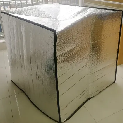 Thermal Woven Foil Pallet Cover Wraps: Reusable Insulated Material