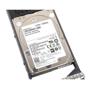 NetApp 12GB 10K 2,5 inch SAS Hard Drive (X343A-R6) voor FAS2650 DS224C Server: 1.8 TB opslagoplossing