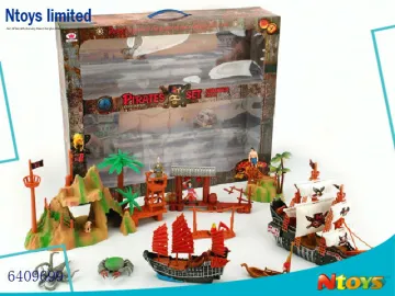 6409699 POPULAR TOY PIRATE SHIP