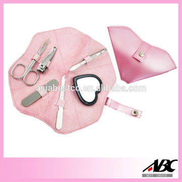 Young Series Manicure Set Makeup Mirror