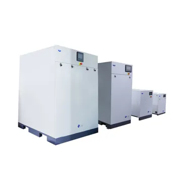 15kW Silent Oil free Scroll Air Compressor