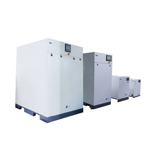 Compressore di aria a scorrimento senza olio silenzioso da 22 kW