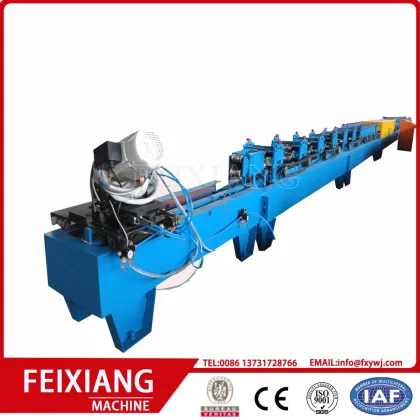 Iron Roller Shutter Door Roll Forming Machine