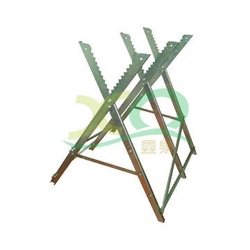 Log holder stand