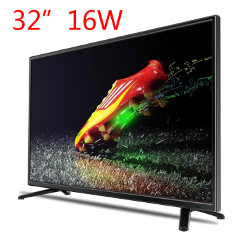 32 inch low consumption 16w led tv
