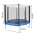 6ft Indoor-Kinderrunde, kleines springendes Trampolin