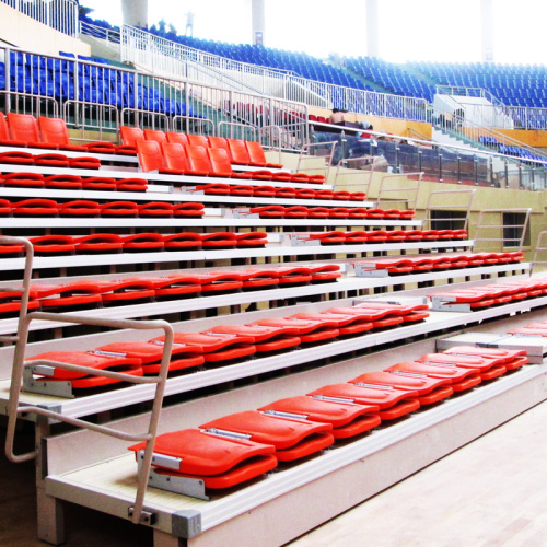 Automatic Telescopic Retractable Stadium Seating