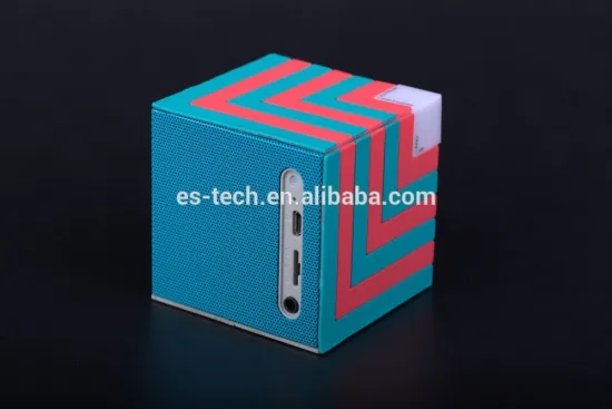 Bluetooth rainbow speakers
