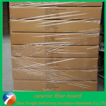 refractory heat insulation ceramic fiber board
