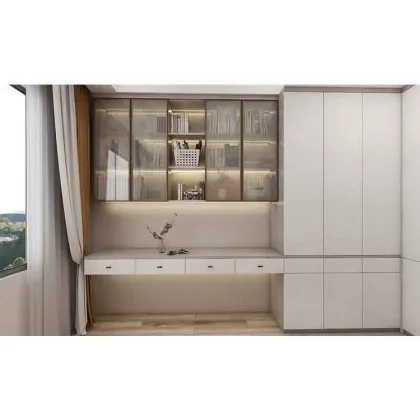 Custom Laundry Cabinet for Balcony Laundry Rooms