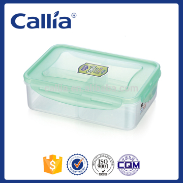 Hot Selling airtight plastic storage box Rectangle Microwave Plastic Lunch Box