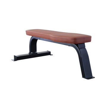 Banc plat professionnel de fitness de haute qualité