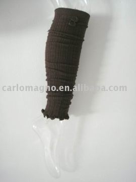 Ladies Pelerine Leg Warmer dengan Botton