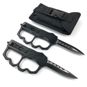 Spring Switch Auto Knives Knuckles OTF Knife