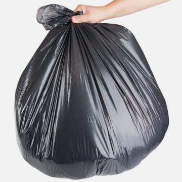 LDPE Black High Quality Trash Bags