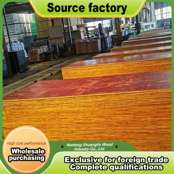 Red Film Coated Plywood