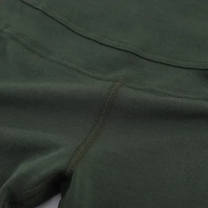 Women's 100% Merino Wool Exercise Yoga Pants