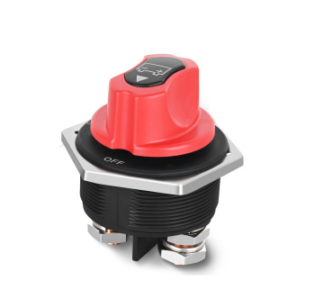 300A Batterij loskoppelen Switch voor marien gebruik - 12V tot 48V stroomuitsluiting