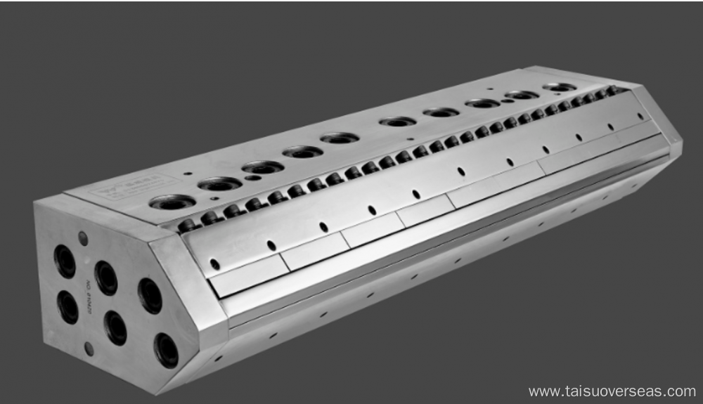 Pvc sheet of plates mould for plastic extruder