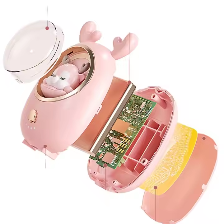 Customized Electronic Consumer Products CNC Machined Plastic Injection Molded Pa PC PP PU PVC ABS Nylon Materials Electronic (5)