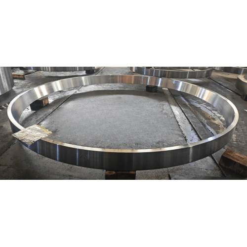 Large Diameter Custom Forged Heat-Treated TRB Rings