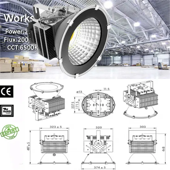 New product 2015 innovation American led chips 400w led high bay light fittings 34000 lumen