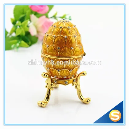 decorative egg jewelry box Faber egg /wedding gift Easter egg