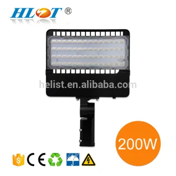 Outdoor led parking lot 100w led street light manufacturer