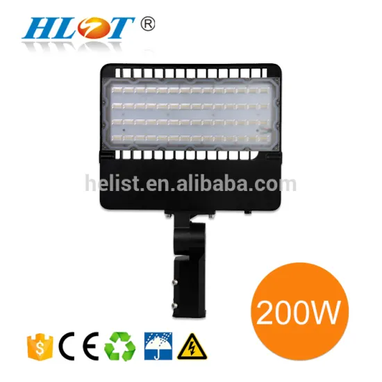200W LED Shoe box integrated led street light outdoor