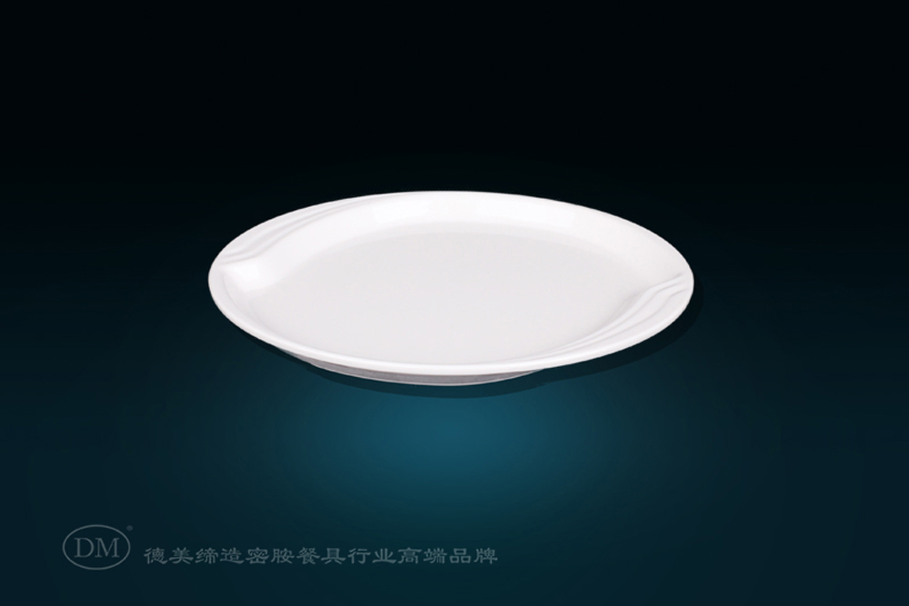 10'' Wholesale Melamine Plates For Oval