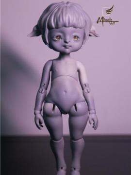 BJD Sheep 24cm Ball-jointed doll