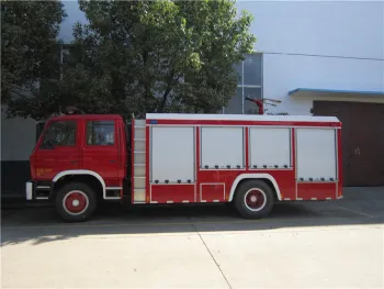DONGFENG 4x2 airport fire truck