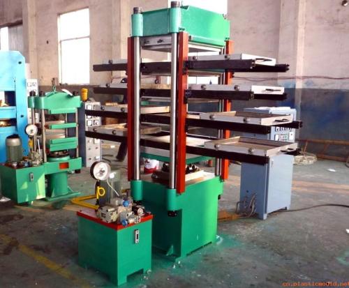 Rubber Tile Machine