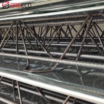 Hot sale steel bar truss girder roofing deck