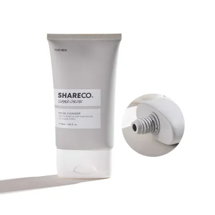 Empty 120g PE Sunscreen Bottle Sunscreen Packaging