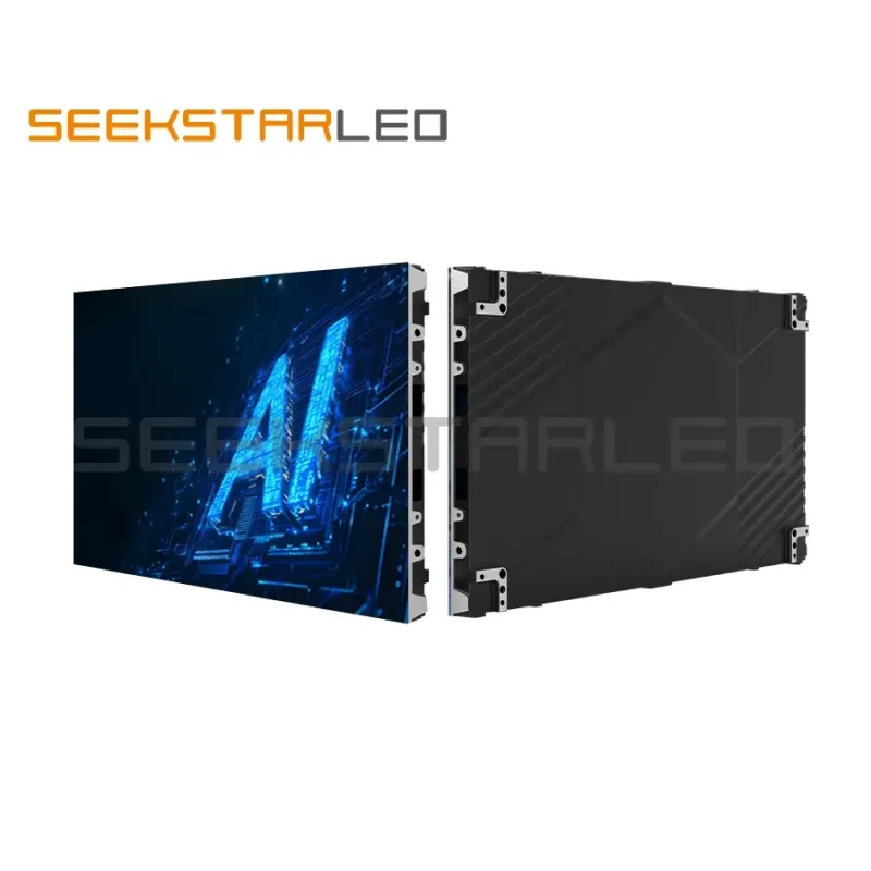 Indoor COB Full Color LED Screen for Fast Installation in Meeting Rooms