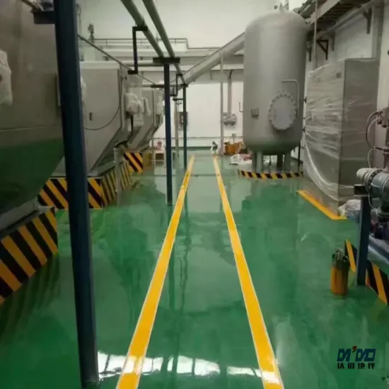 Epoxy resin wear-resistant Workshop floor coating for storage/factory/plant